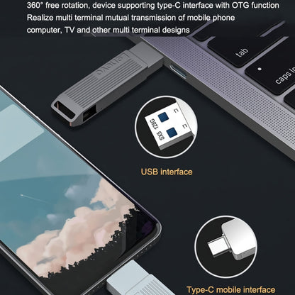 Lenovo SX5 Pro USB3.2+Type-C Dual Interface Mobile Solid State Flash Drive, Memory: 512GB(Silver) - free shipping - PMC Jewellery - Order now!
