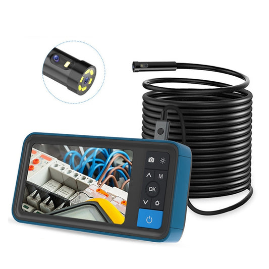 TESLONG MS450 8mm Dual Lens HD 4.5 Inch Large Screen Borescope Auto Repair Tool, 5M - free shipping - PMC Jewellery - Order now!