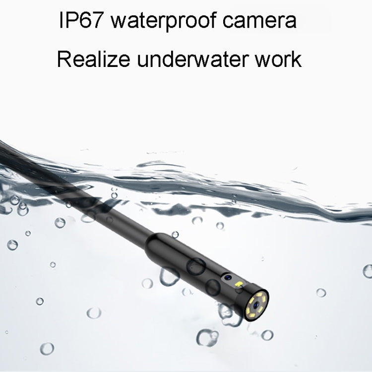 TESLONG MS450 8mm Dual Lens HD 4.5 Inch Large Screen Borescope Auto Repair Tool, 5M - free shipping - PMC Jewellery - Order now!