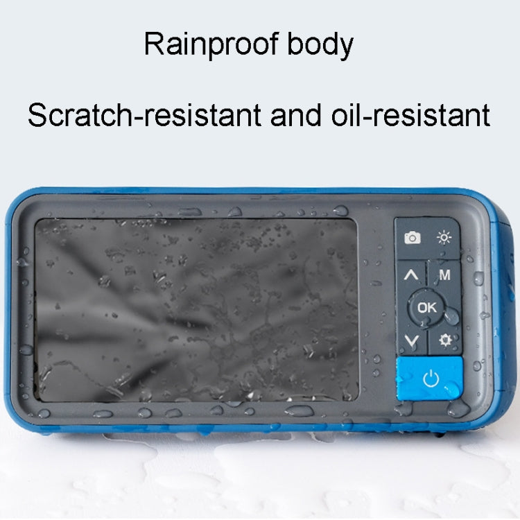 TESLONG MS450 8mm Dual Lens HD 4.5 Inch Large Screen Borescope Auto Repair Tool, 5M - free shipping - PMC Jewellery - Order now!