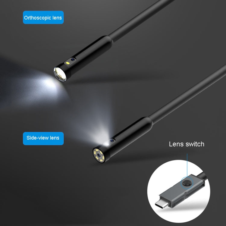 TESLONG MS450 8mm Dual Lens HD 4.5 Inch Large Screen Borescope Auto Repair Tool, 5M - free shipping - PMC Jewellery - Order now!
