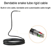 Teslong NTS300 5.5mm-3M  Dual Lens Water-resistant 5 Inch HD Industrial Borescope Auto Repair Tools