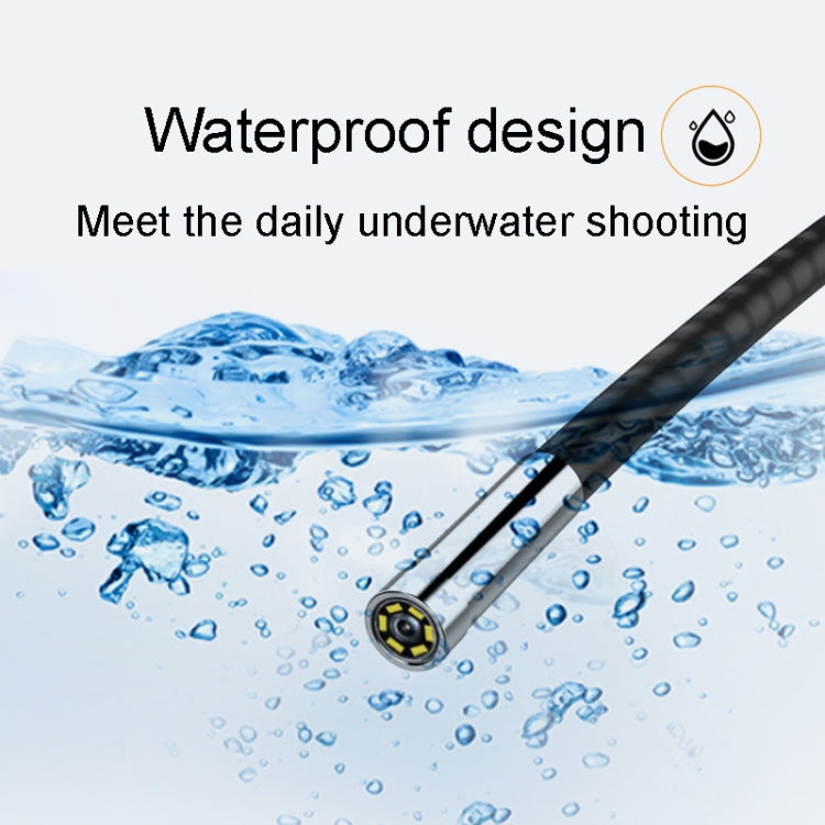 Teslong NTS300 5.5mm-3M  Dual Lens Water-resistant 5 Inch HD Industrial Borescope Auto Repair Tools