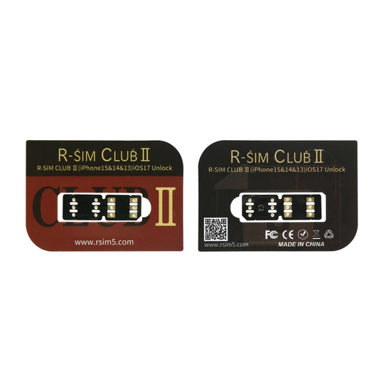 R-SIM CLUB 2 Unlock Card For IOS18 System iPhone Series - Unlock SIM Card by PMC Jewellery | Online Shopping South Africa | PMC Jewellery | Buy Now Pay Later Mobicred