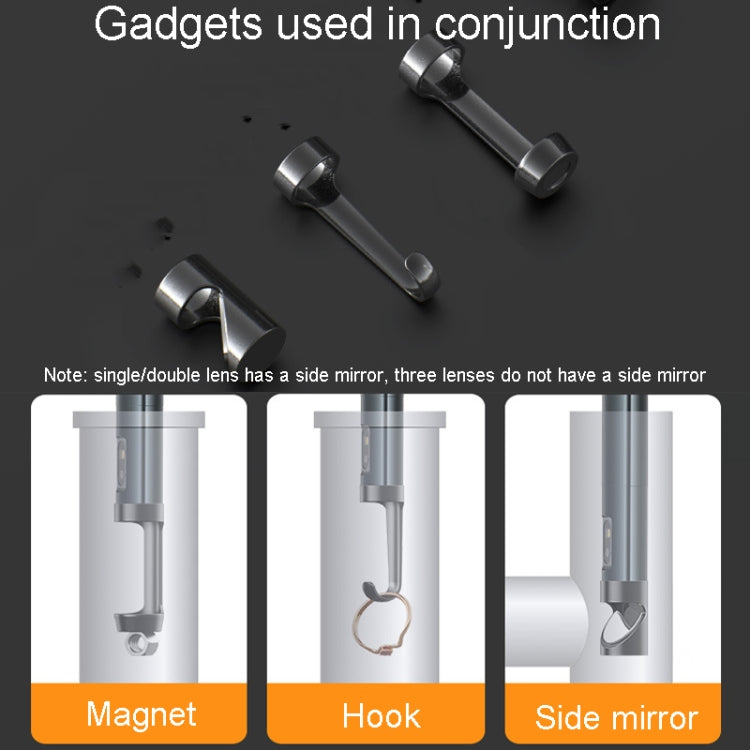 Teslong TS43S HD Camera Probe 4.3 Inch Screen All-In-One Industrial Borescope Auto Repair Tools, Specification: 8.0mm Dual Lens - free shipping - PMC Jewellery - Order now!