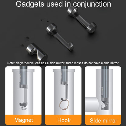 Teslong TS43S HD Camera Probe 4.3 Inch Screen All-In-One Industrial Borescope Auto Repair Tools, Specification: 8.0mm Dual Lens - free shipping - PMC Jewellery - Order now!