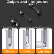Teslong TS43S HD Camera Probe 4.3 Inch Screen All-In-One Industrial Borescope Auto Repair Tools, Specification: 8.0mm Dual Lens