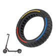 8.5 x 2 inch Colorful Flick Off-road Honeycomb Tires for Xiaomi M365 / Pro / Pro 2 / 1S / Lite(Tricolor) - Accessories & Parts by PMc TechLife | Online Shopping South Africa | PMc TechLife | Buy Now Pay Later Mobicred
