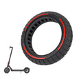 8.5 x 2 inch Colorful Flick Off-road Honeycomb Tires for Xiaomi M365 / Pro / Pro 2 / 1S / Lite(Red) - Accessories & Parts by PMc TechLife | Online Shopping South Africa | PMc TechLife | Buy Now Pay Later Mobicred
