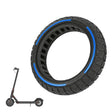 8.5 x 2 inch Colorful Flick Off-road Honeycomb Tires for Xiaomi M365 / Pro / Pro 2 / 1S / Lite(Blue) - Accessories & Parts by PMc TechLife | Online Shopping South Africa | PMc TechLife | Buy Now Pay Later Mobicred