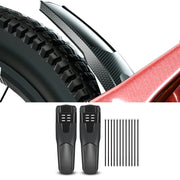 ENLEE DN-645 1pair Front And Rear Universal Bicycle Fenders Cycling Accessories Mountain Bike Riding Gear