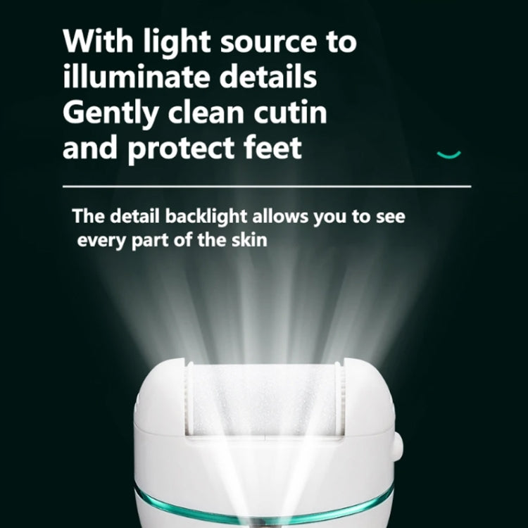 10pcs/set Household Electric Dead Skin Peeling Foot Grinder, Color: Black - Grinding Tools & Accessories by PMC TechLife | Online Shopping South Africa | PMC TechLife