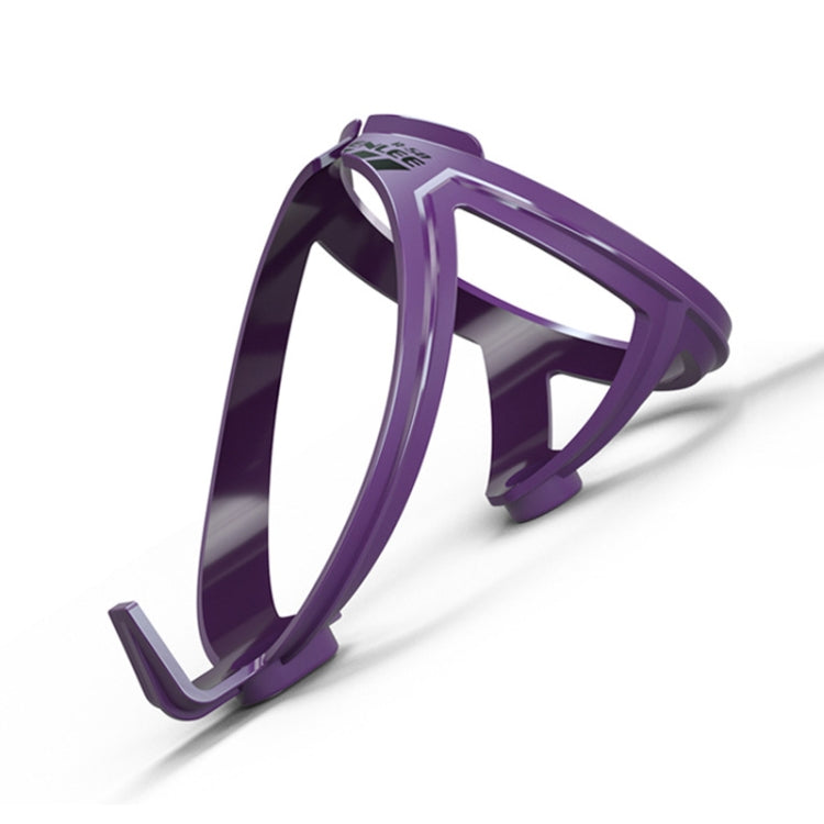 ENLEE R-50 Plastic Bicycle Bottle Cage Road And Mountain Bike Cylinder Holder Cycling Accessories(Purple) - Holders by ENLEE | Online Shopping South Africa | PMC TechLife | Buy Now Pay Later Mobicred