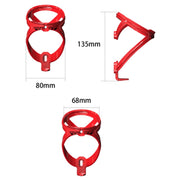 ENLEE R-50 Plastic Bicycle Bottle Cage Road And Mountain Bike Cylinder Holder Cycling Accessories(Purple)
