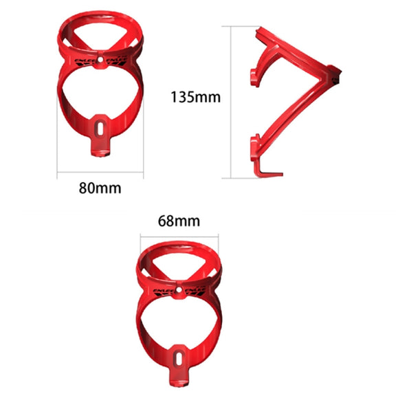 ENLEE R-50 Plastic Bicycle Bottle Cage Road And Mountain Bike Cylinder Holder Cycling Accessories(Purple)
