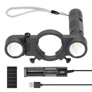 Universal Spray Machine Light Airbrush Light Adjustable Size Lighting Searchlight Fill Light Without Battery