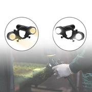 Universal Spray Machine Light Airbrush Light Adjustable Size Lighting Searchlight Fill Light Without Battery
