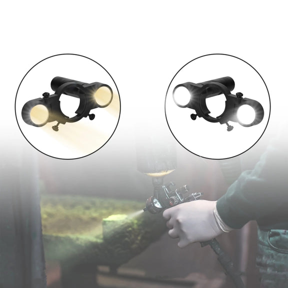 Universal Spray Machine Light Airbrush Light Adjustable Size Lighting Searchlight Fill Light Without Battery