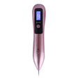 9 Gears Mole Spotting Pen LCD Home Laser Mole Spot Sweeping Beauty Instrument With Shot Light(Rose Gold) - free shipping - PMC TechLife - Order now!