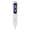 9 Gears Mole Spotting Pen LCD Home Laser Mole Spot Sweeping Beauty Instrument Without Shoot Light(White) - free shipping - PMC TechLife - Order now!