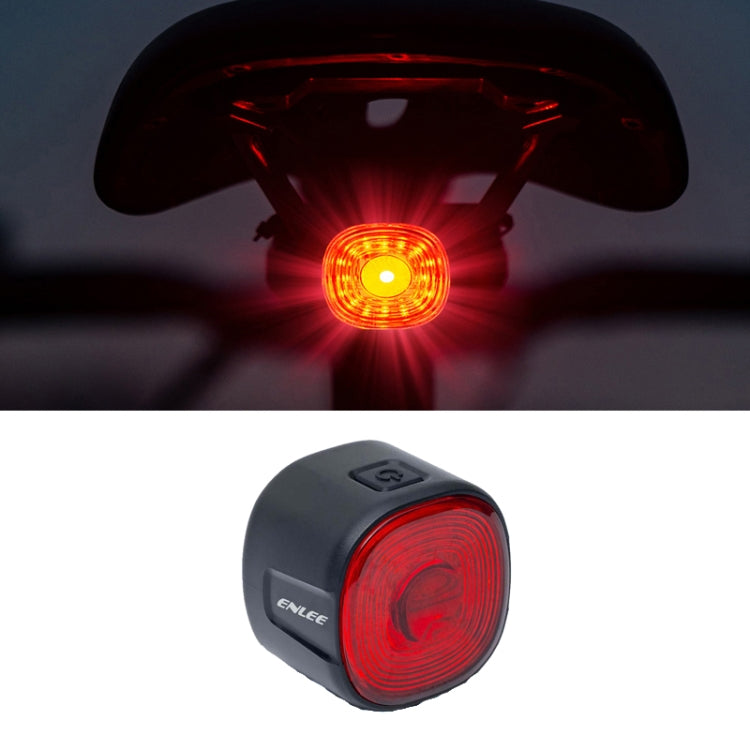 ENLEE EN09 Bicycle Tail Light Bright Warning Light For Night Riding Highway Motorcycle Lights, Model: Ordinary Model - Taillights by ENLEE | Online Shopping South Africa | PMC TechLife | Buy Now Pay Later Mobicred