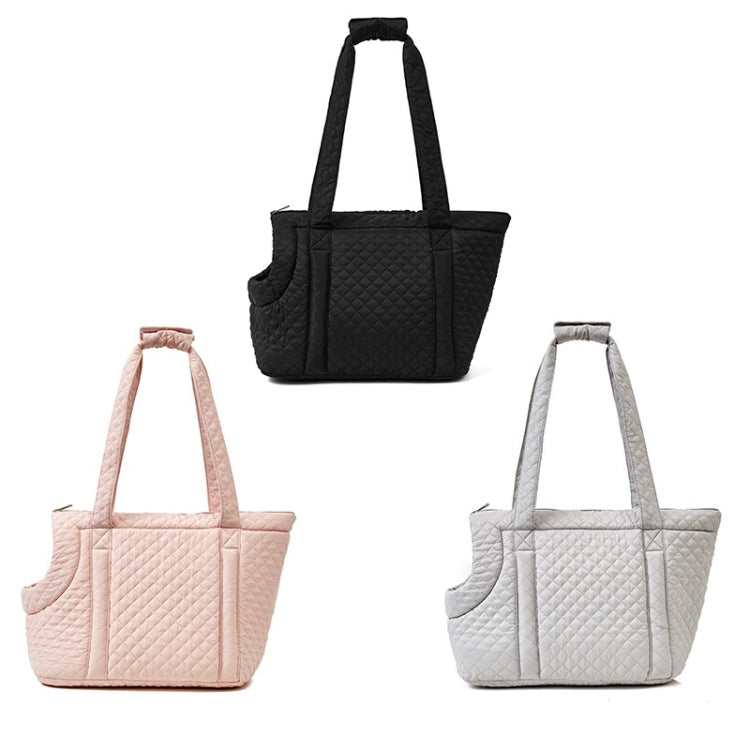 Pet Handbag Autumn And Winter Shoulder Cat Outing Bag, Color: Light Pink - Pet Storages & Bags by PMC TechLife | Online Shopping South Africa | PMC TechLife | Buy Now Pay Later Mobicred