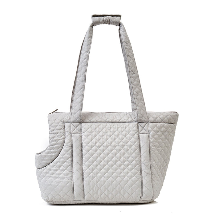 Pet Handbag Autumn And Winter Shoulder Cat Outing Bag, Color: Light Gray - Pet Bags by PMC TechLife | Online Shopping South Africa | PMC TechLife | Buy Now Pay Later Mobicred