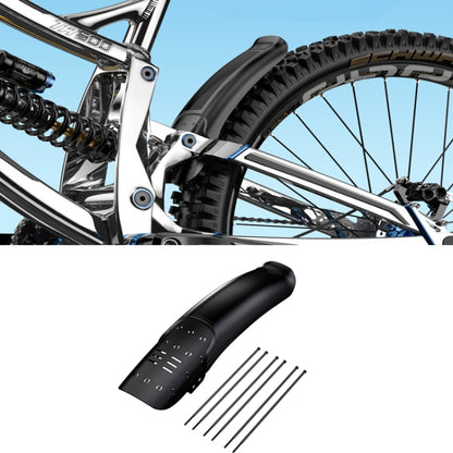ENLEE E-35431 Single Front And Rear Universal Bicycle Mudguards Cycling Accessories Mountain Bike Riding Gear - Mudguards by ENLEE | Online Shopping South Africa | PMC Jewellery | Buy Now Pay Later Mobicred