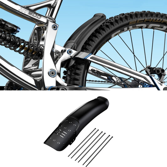 ENLEE E-35431 Single Front And Rear Universal Bicycle Mudguards Cycling Accessories Mountain Bike Riding Gear - Mudguards by ENLEE | Online Shopping South Africa | PMC Jewellery | Buy Now Pay Later Mobicred