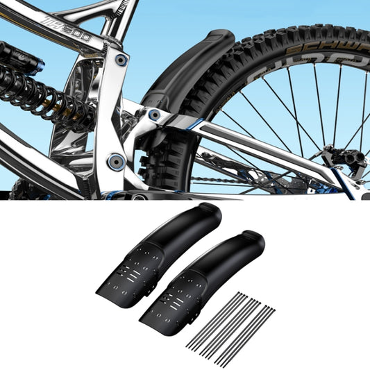 ENLEE E-35431 1pair Front And Rear Universal Bicycle Fenders Cycling Accessories Mountain Bike Riding Gear - Mudguards by ENLEE | Online Shopping South Africa | PMC Jewellery | Buy Now Pay Later Mobicred
