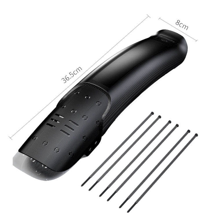 ENLEE E-35431 Single Front And Rear Universal Bicycle Mudguards Cycling Accessories Mountain Bike Riding Gear - Mudguards by ENLEE | Online Shopping South Africa | PMC Jewellery | Buy Now Pay Later Mobicred