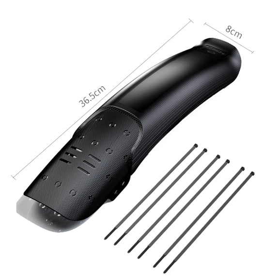 ENLEE E-35431 1pair Front And Rear Universal Bicycle Fenders Cycling Accessories Mountain Bike Riding Gear