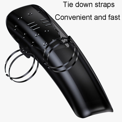 ENLEE E-35431 Single Front And Rear Universal Bicycle Mudguards Cycling Accessories Mountain Bike Riding Gear - Mudguards by ENLEE | Online Shopping South Africa | PMC Jewellery | Buy Now Pay Later Mobicred
