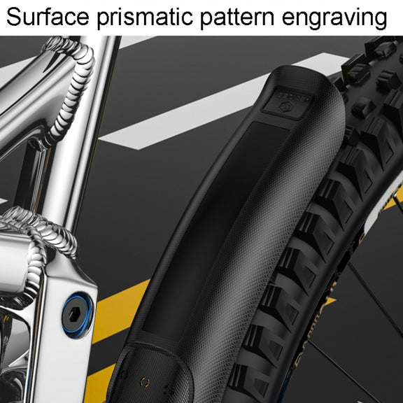 ENLEE E-35431 1pair Front And Rear Universal Bicycle Fenders Cycling Accessories Mountain Bike Riding Gear