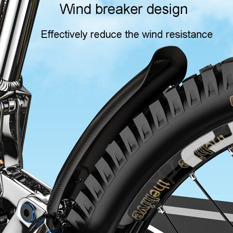 ENLEE E-35431 Single Front And Rear Universal Bicycle Mudguards Cycling Accessories Mountain Bike Riding Gear - Mudguards by ENLEE | Online Shopping South Africa | PMc TechLife | Buy Now Pay Later Mobicred