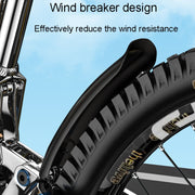 ENLEE E-35431 1pair Front And Rear Universal Bicycle Fenders Cycling Accessories Mountain Bike Riding Gear