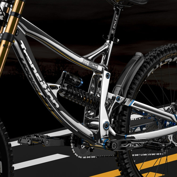 ENLEE E-35431 Single Front And Rear Universal Bicycle Mudguards Cycling Accessories Mountain Bike Riding Gear - Mudguards by ENLEE | Online Shopping South Africa | PMC Jewellery | Buy Now Pay Later Mobicred