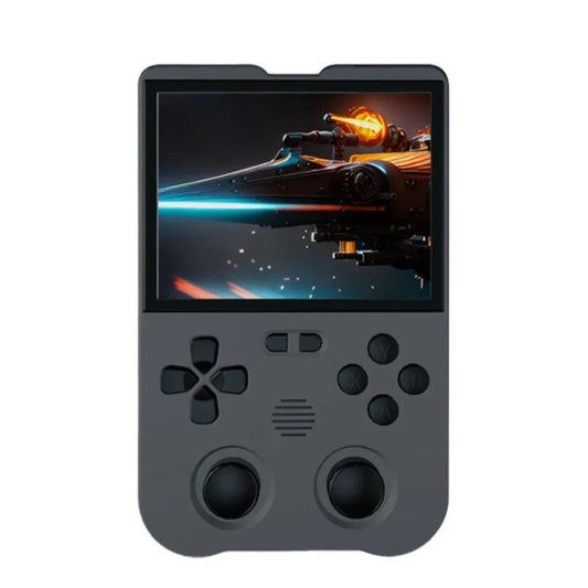 AMPOWN XU10 Handheld Game Console 3.5-Inch IPS Screen Linux System Portable Video Arcade 128G(Grey) - free shipping - PMC Jewellery - Order now!