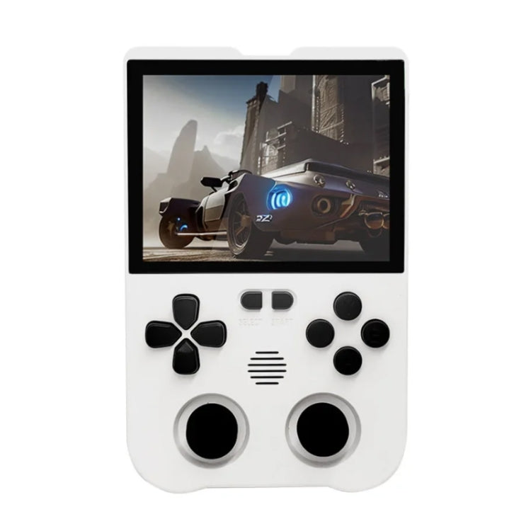 AMPOWN XU10 Handheld Game Console 3.5-Inch IPS Screen Linux System Portable Video Arcade 256G(White) - free shipping - PMC Jewellery - Order now!
