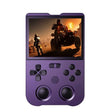 AMPOWN XU10 Handheld Game Console 3.5-Inch IPS Screen Linux System Portable Video Arcade 256G(Purple) - free shipping - PMC Jewellery - Order now!