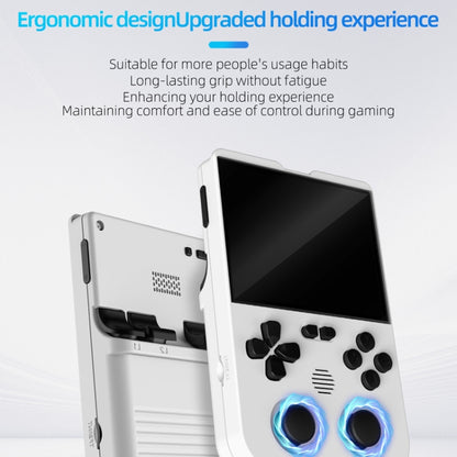AMPOWN XU10 Handheld Game Console 3.5-Inch IPS Screen Linux System Portable Video Arcade 128G(White) - free shipping - PMC Jewellery - Order now!