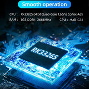 AMPOWN XU10 Handheld Game Console 3.5-Inch IPS Screen Linux System Portable Video Arcade 128G(Purple)