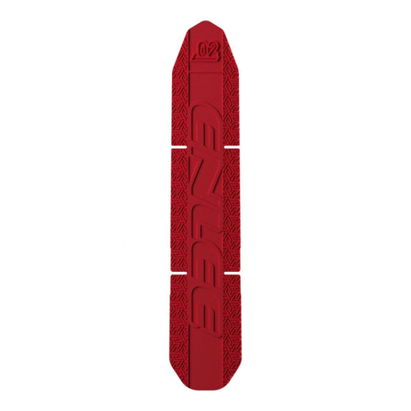ENLEE E-645 Bicycle Frame Protectors Mountain Bike Road Bike Bumper Covers Downtube Guards(Red)