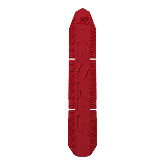ENLEE E-645 Bicycle Frame Protectors Mountain Bike Road Bike Bumper Covers Downtube Guards(Red)