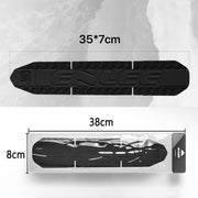 ENLEE E-645 Bicycle Frame Protectors Mountain Bike Road Bike Bumper Covers Downtube Guards(Red)