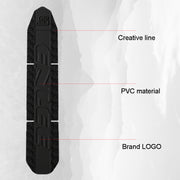 ENLEE E-645 Bicycle Frame Protectors Mountain Bike Road Bike Bumper Covers Downtube Guards(Red)