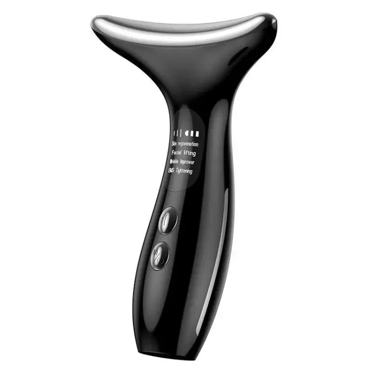 HY38 EMS Micro-Current Constant Temperature Neck Beauty Instrument Facial Introduction Device(Black) - Beauty Instrument by PMC TechLife | Online Shopping South Africa | PMC TechLife