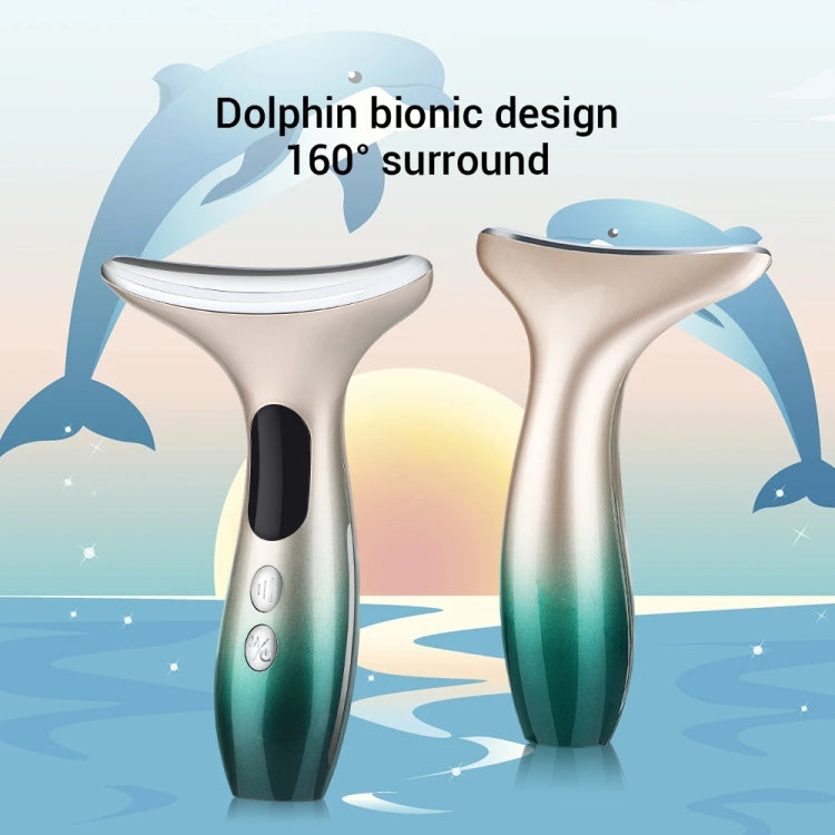 HY38 EMS Micro-Current Constant Temperature Neck Beauty Instrument Facial Introduction Device(White) - free shipping - PMC TechLife - Order now!
