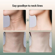 HY38 EMS Micro-Current Constant Temperature Neck Beauty Instrument Facial Introduction Device(Black)