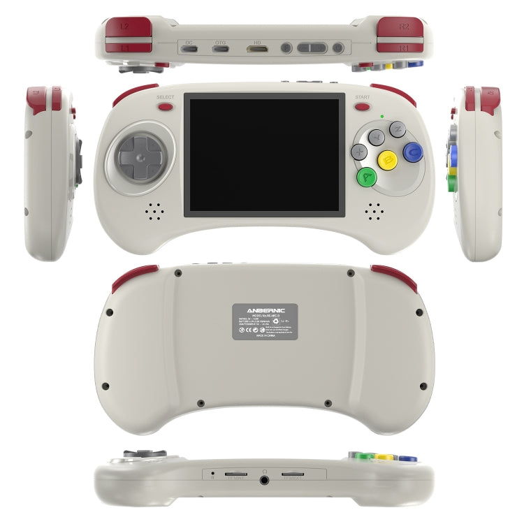 ANBERNIC RG ARC-D Handheld Game Console 4-Inch IPS Screen Linux / Android 11 System Portable Video Arcade 128G(Black) - free shipping - PMC TechLife - Order now!